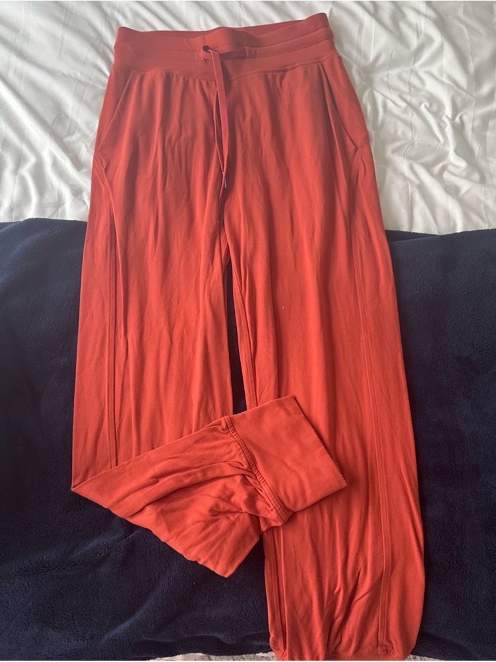 lululemon athletica Red Track Joggers